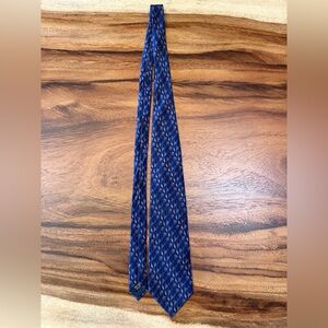 Van Heusen Geometric Purple and Blue Tie